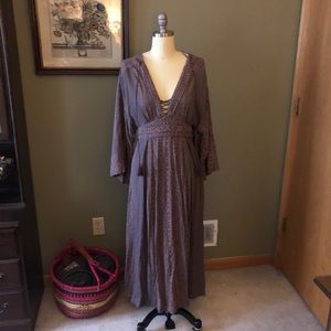 Free people modern kimono dress